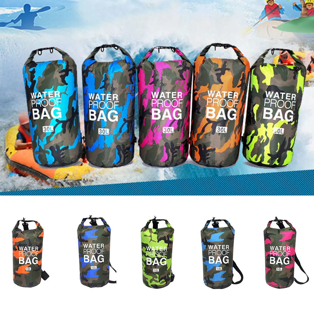 

caja movil playaWaterproof bucket bag drifting bag portable beach bag dry bag diving sports bag