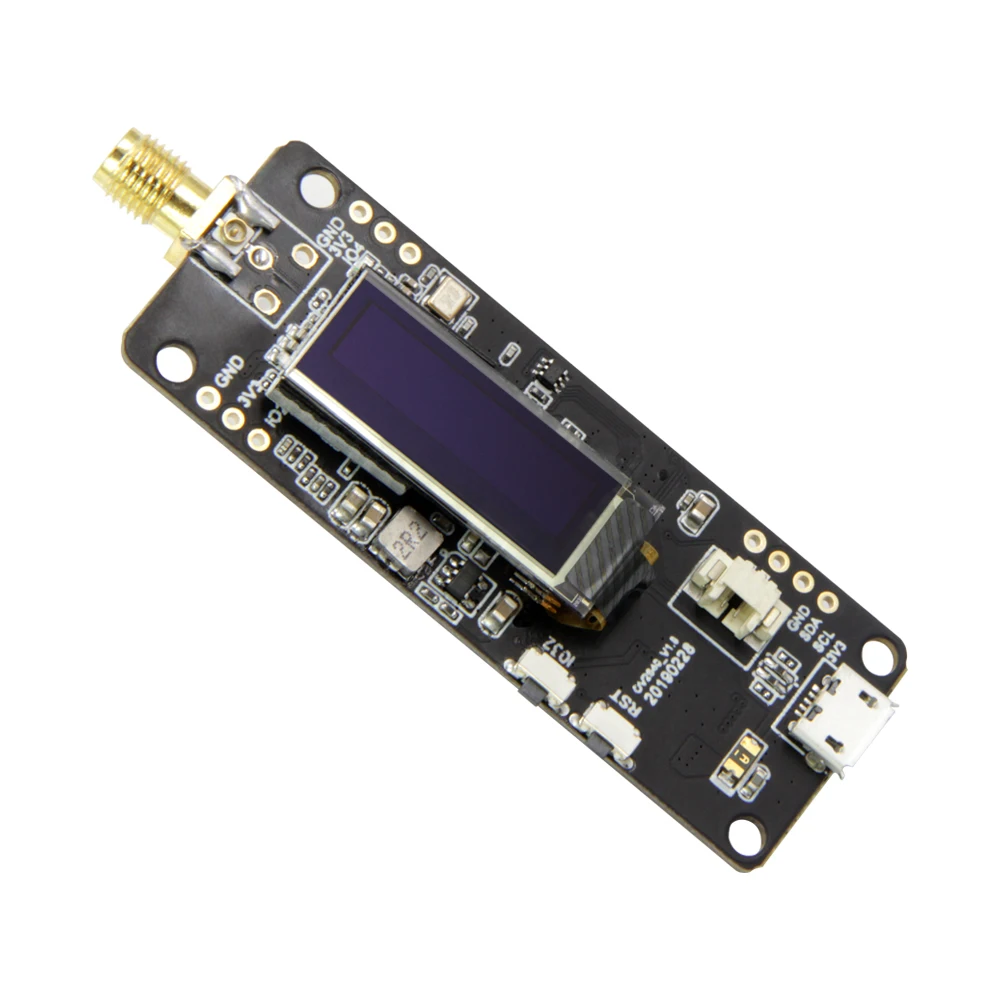 LILYGO®TTGO T журнал ESP32 модуль камеры макетная плата OV2640 камера SMA Wifi 3dbi антенна 0 91 OLED