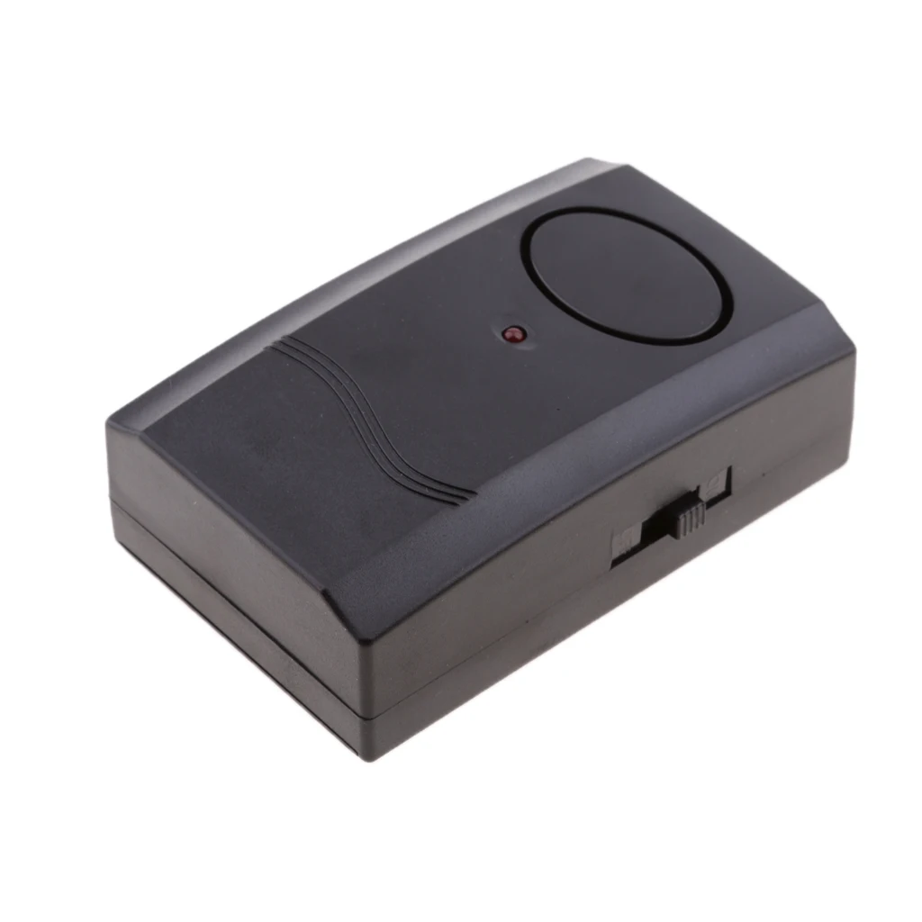 

Alarm Security Dual Remote Control Vibration Bike Cycling Burglar Wireless