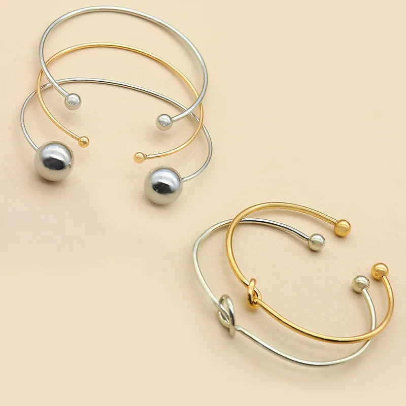 5 шт./компл. женский набор многослойных открытых браслетов классические