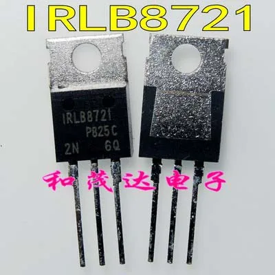 

10PCS/LOT IRLB8721 TO220 IRLB8721PBF TO-220