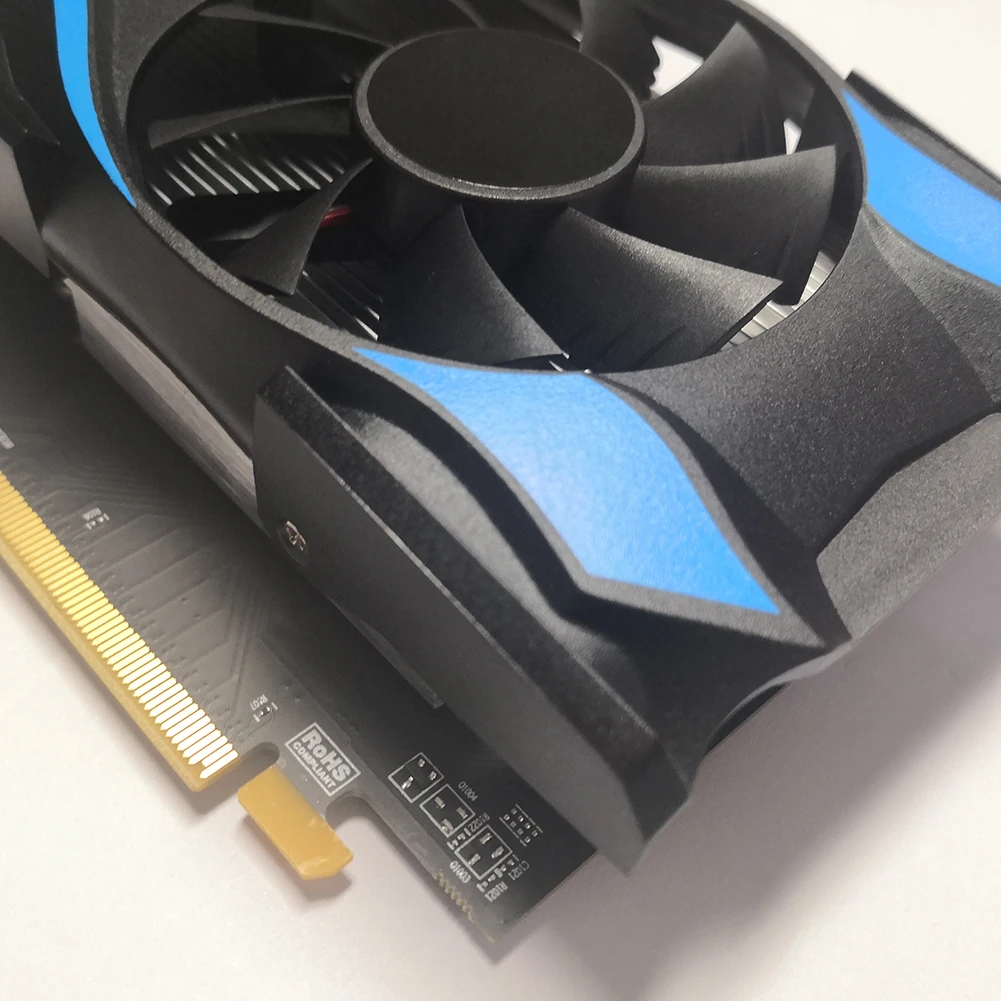 R7350 2 ГБ DDR5 128 бит Pcie 0 Графическая карта с вентилятором воздушного охлаждения