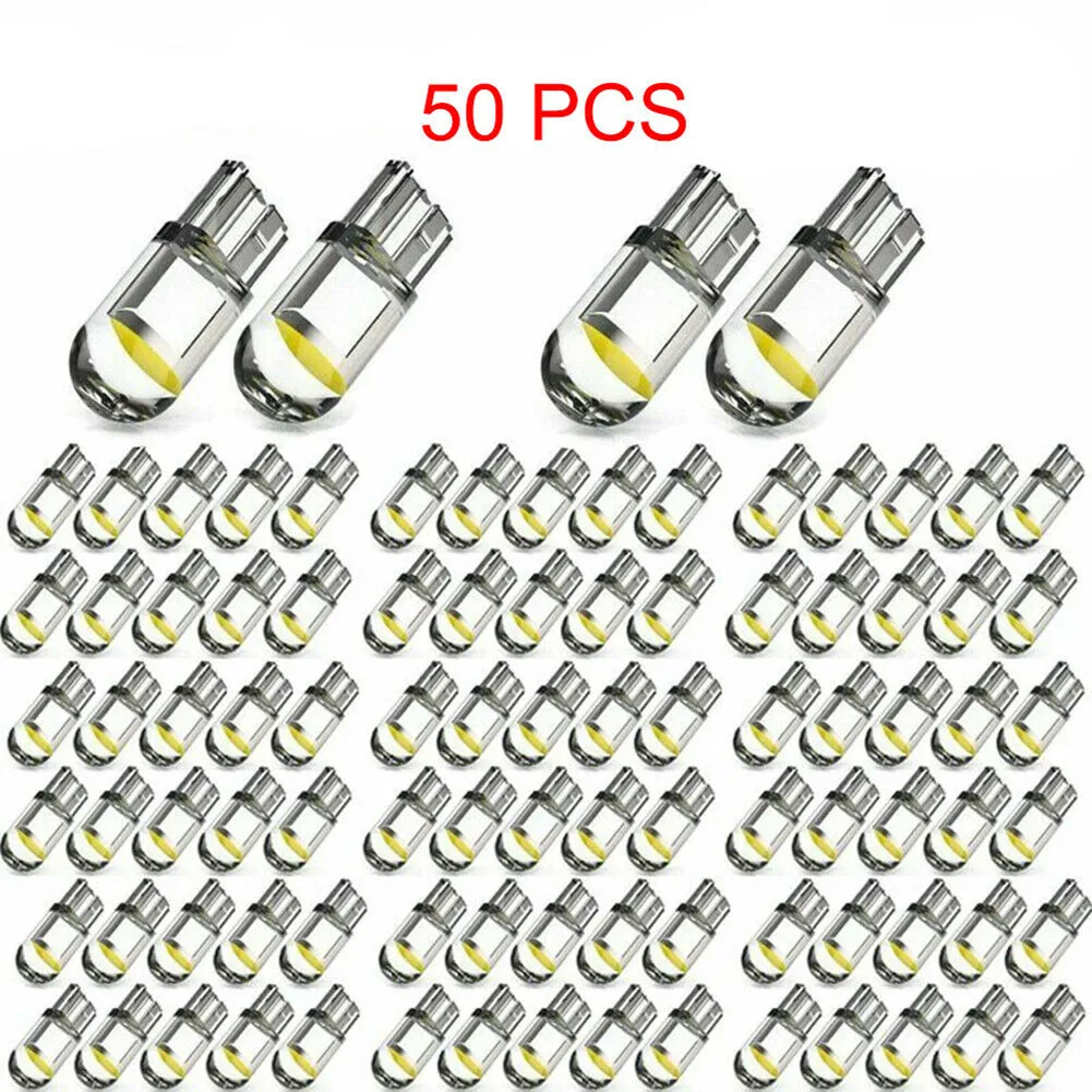 

Cab Marker Lights Car License Plate White 24x9x8 Mm 2825 COB Brand New
