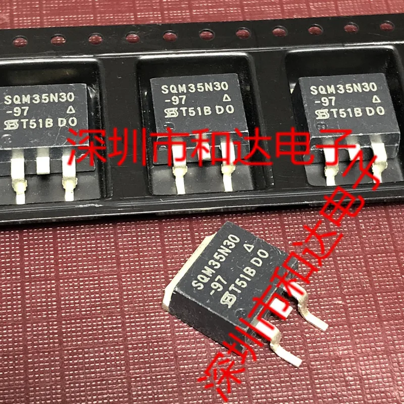 SQM35N30-97 TO-263 40V 120A