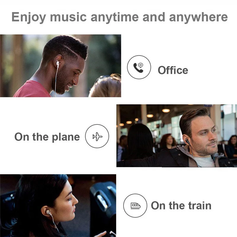 

10 Pcs /lot For HUAWEI XIAOMI For Iphone 8 7 Plus X Xr Xs Max 10 In Ear Stereo Headphones Microphone Wired Bluetooth Earphone