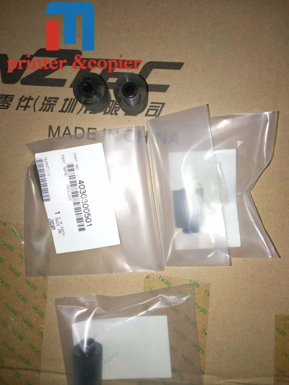 30 шт. Новый A00J563600 4030300501 новый оригинальный кормовой/разделительный ролик для Konica