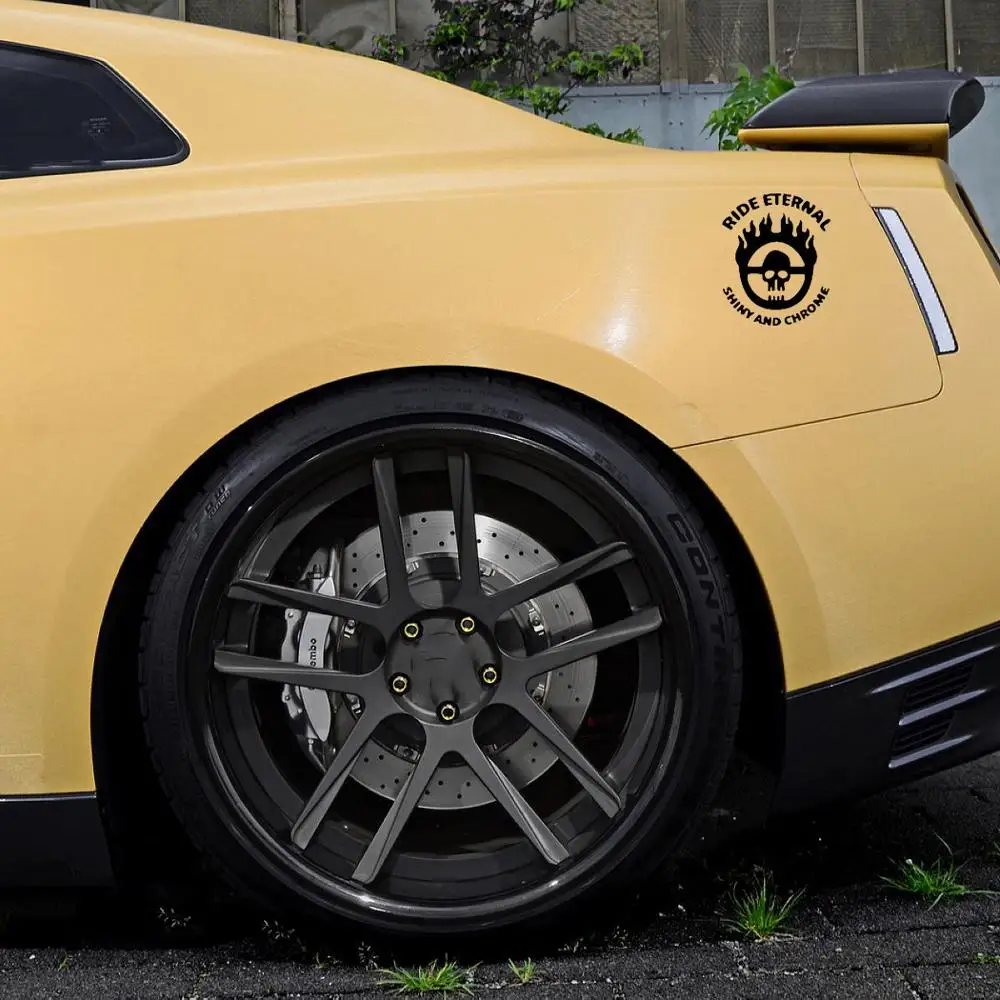 Горячая Распродажа грузовик безумный Макс Дорога ярости виниловые наклейки для