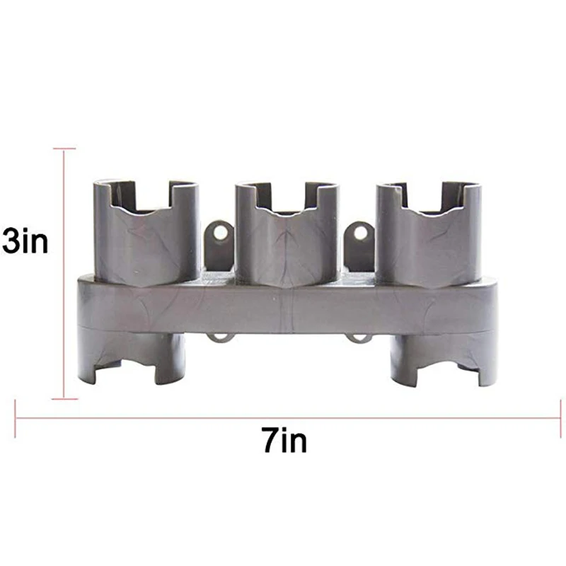 

Vacuum Cleaner Tool Kit Accessories Wall Mount Holder Organizer For Dyson V7 V8 Wall Mount Accessories V10 Tool Storage Holder