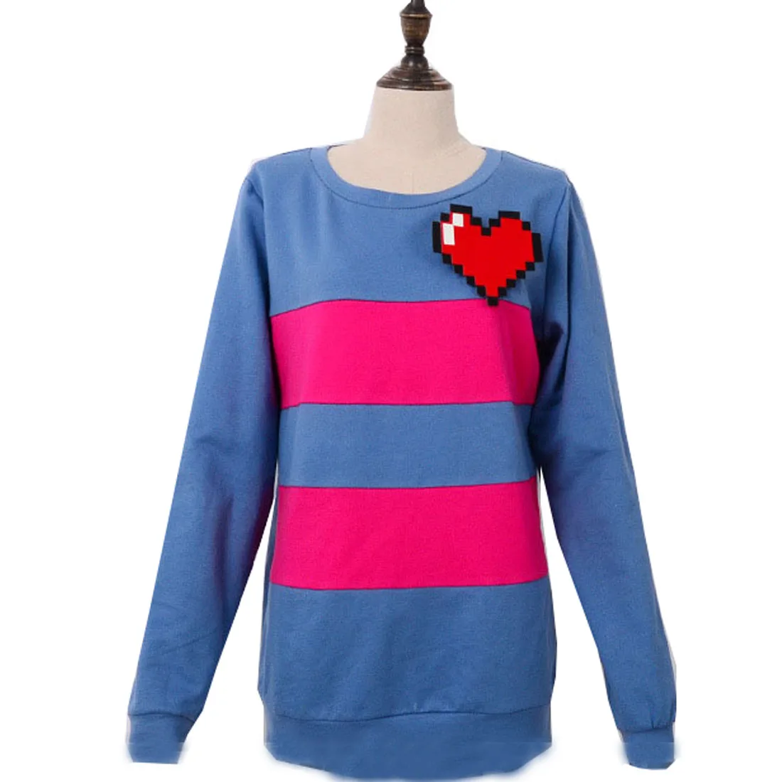 Костюм для косплея Чара фриск Undertale 2019 костюм футболка с длинным рукавом |