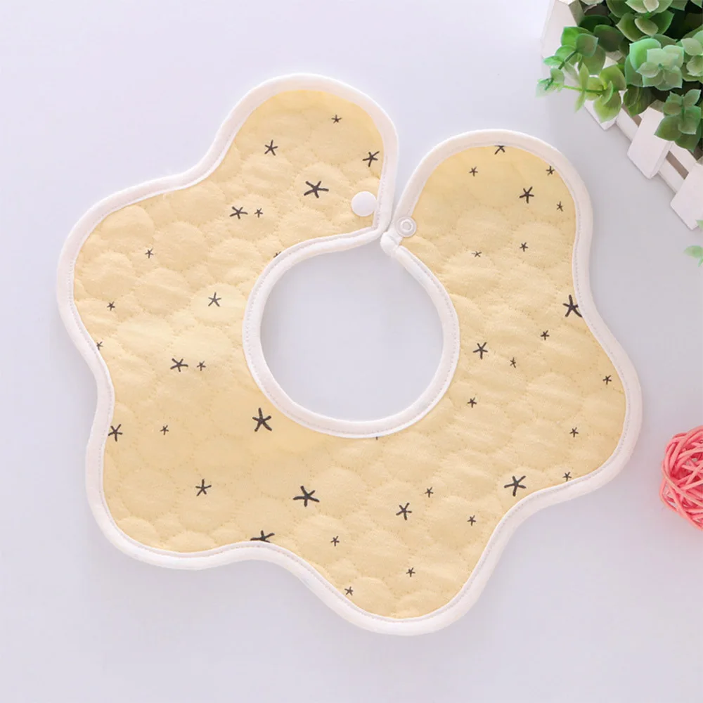 

Factory Price Waterproof Baby Feeding Bibs 360 Degree Cartoon Vintage Burp Cloth Newborn Slabber Reusable Bandana Bibs