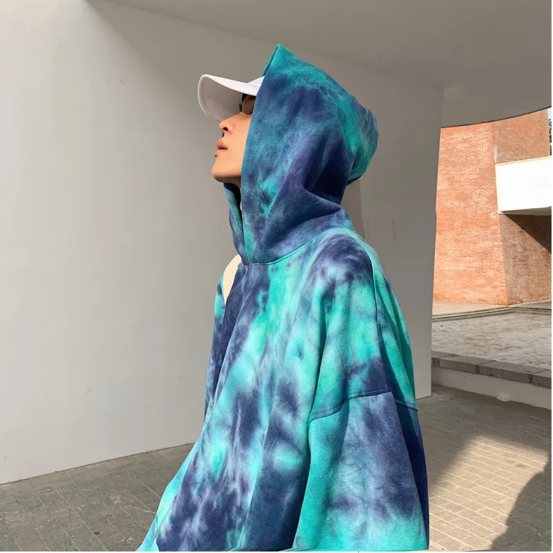 Мужская толстовка камуфляжной расцветки Повседневный пуловер в стиле хип хоп с