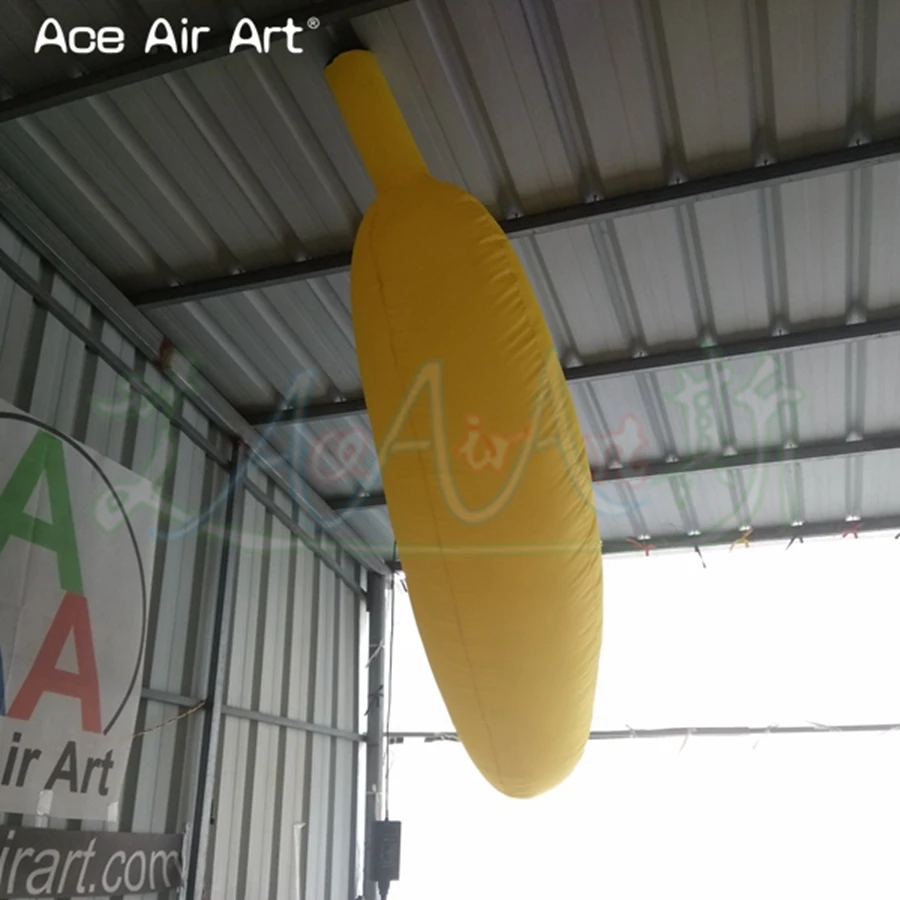 Потолочное подвесное украшение 2 шт. гигантская надувная модель банана