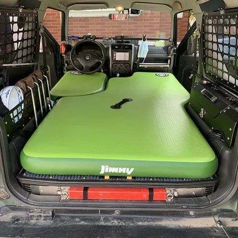 Двухместная одноместная автомобильная кровать, воздушная кровать для Suzuki Jimny JB43 / JB74
