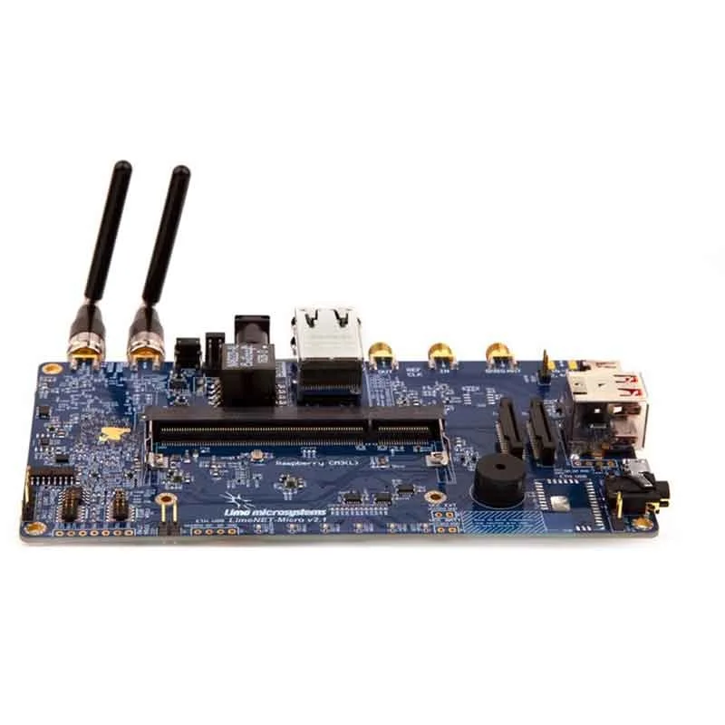 Микропрограммно определяемая радиоплатформа LimeNET со встроенным процессором для