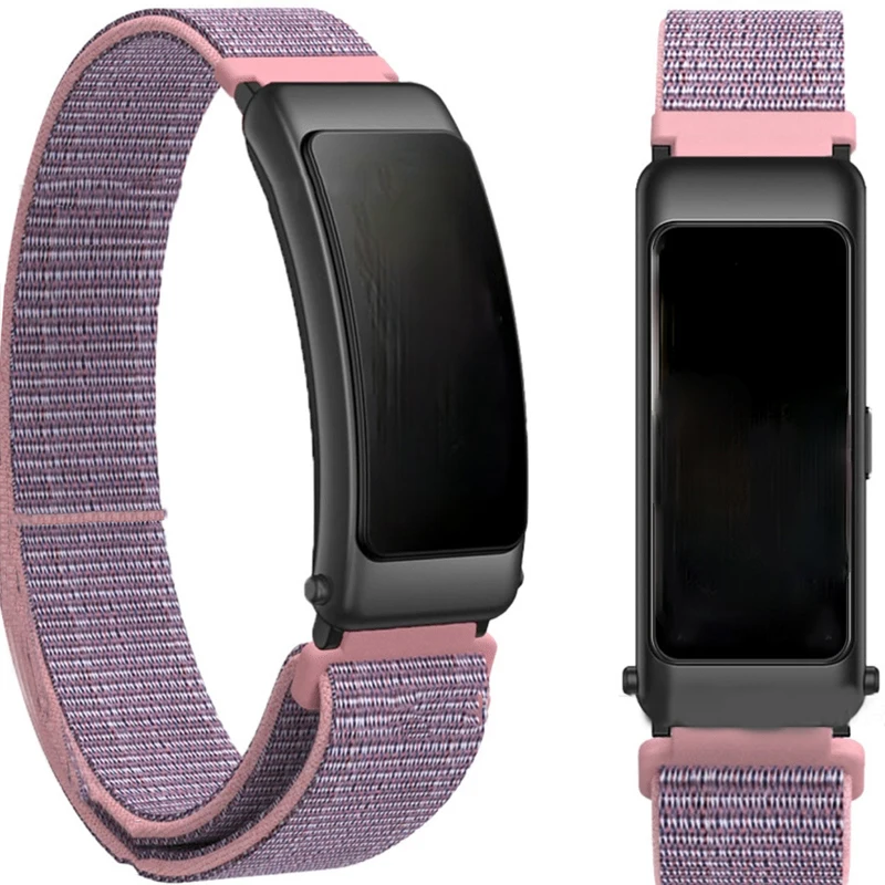 

Ремешок нейлоновый для Huawei TalkBand B6/B3, спортивный браслет для смарт-часов Huawei Band B6, аксессуары для часов, 16 мм