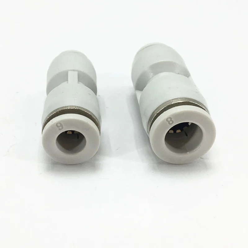 Фитинги с переменным диаметром прямые пневматические фитинги регулируемым для