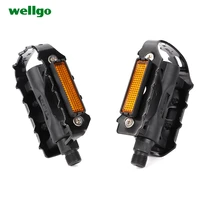 wellgo lu c25 ultralight road bicycle pedals hight quality aluminum mtb bike pedals bicycle pedal accessories