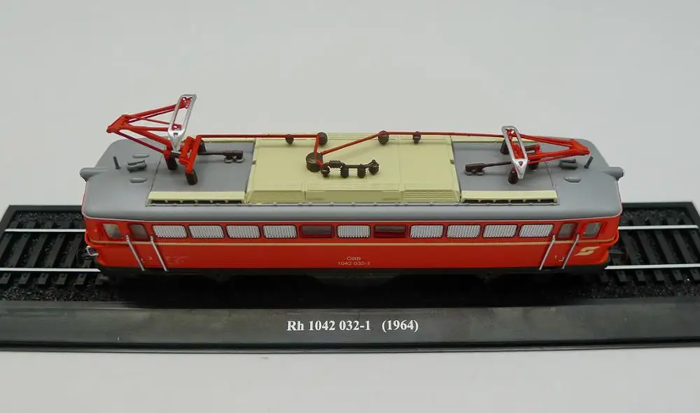 Atlas Rh 1042 032-1 (1964) TRAIN 1/87 Diecast Model | Игрушки и хобби