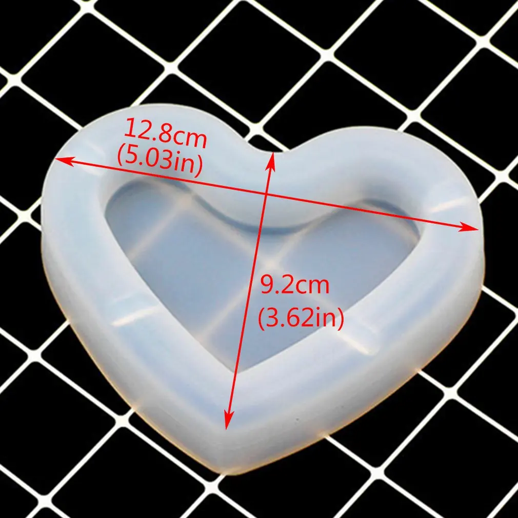 

Portable Size Ashtray Silicone Mold Craft DIY Jewelry Making Universe Cake Decoration Jewelry Tools Mold Accessories