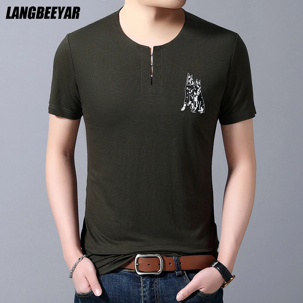 

2021 New High Quality Summer Designer Brand Tops Mens Print Plain Round Neck t Shirt Short Sleeve Casual Fashion Men Clothes