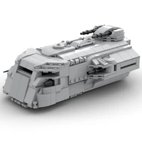 538pcs moc 87842 imperial texler 906 armored marauder space wars chariot model building blockdesigned by brick_boss_pdf