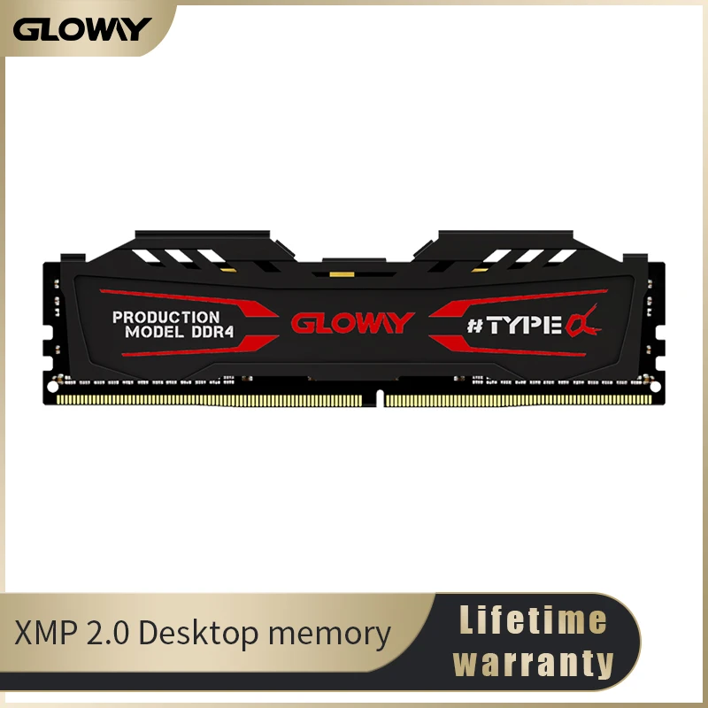 

Gloway Memory Ram ddr4 8GB 16GB 2666MHz 1.2V Lifetime Warranty High Performance