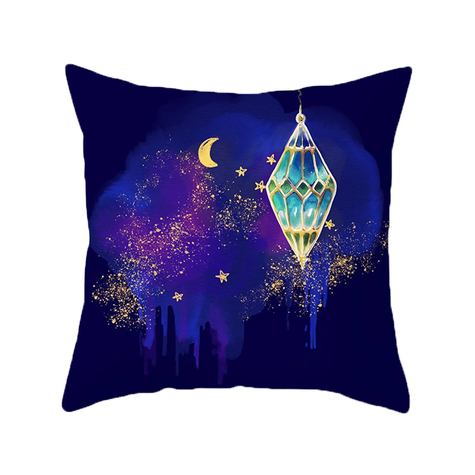 

45x45cm EID MUBARAK Cushion Cover Ramadan Decoration Muslim Party Decoration Islam Gifts Eid Al Adha Ramadan Kareem