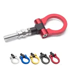 Крючки для европейских автомобилей, гоночные автомобильные наклейки, украшение, синие, красные, золотые, черные, серебряные буксирные стержни для BMW E46, E81, E30, E36