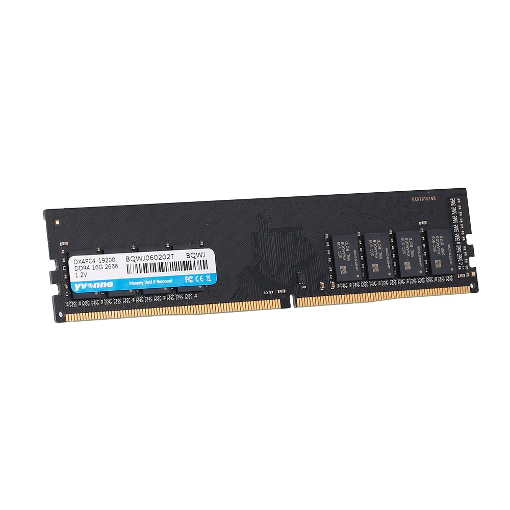 Yvonne DDR4 2666 МГц 2400 МГц ОЗУ 1,2 в Настольный ПК Память ПК ОЗУ низкое энергопотребление Улучшенная пропускная способность 4 ГБ 8 ГБ 16 ГБ