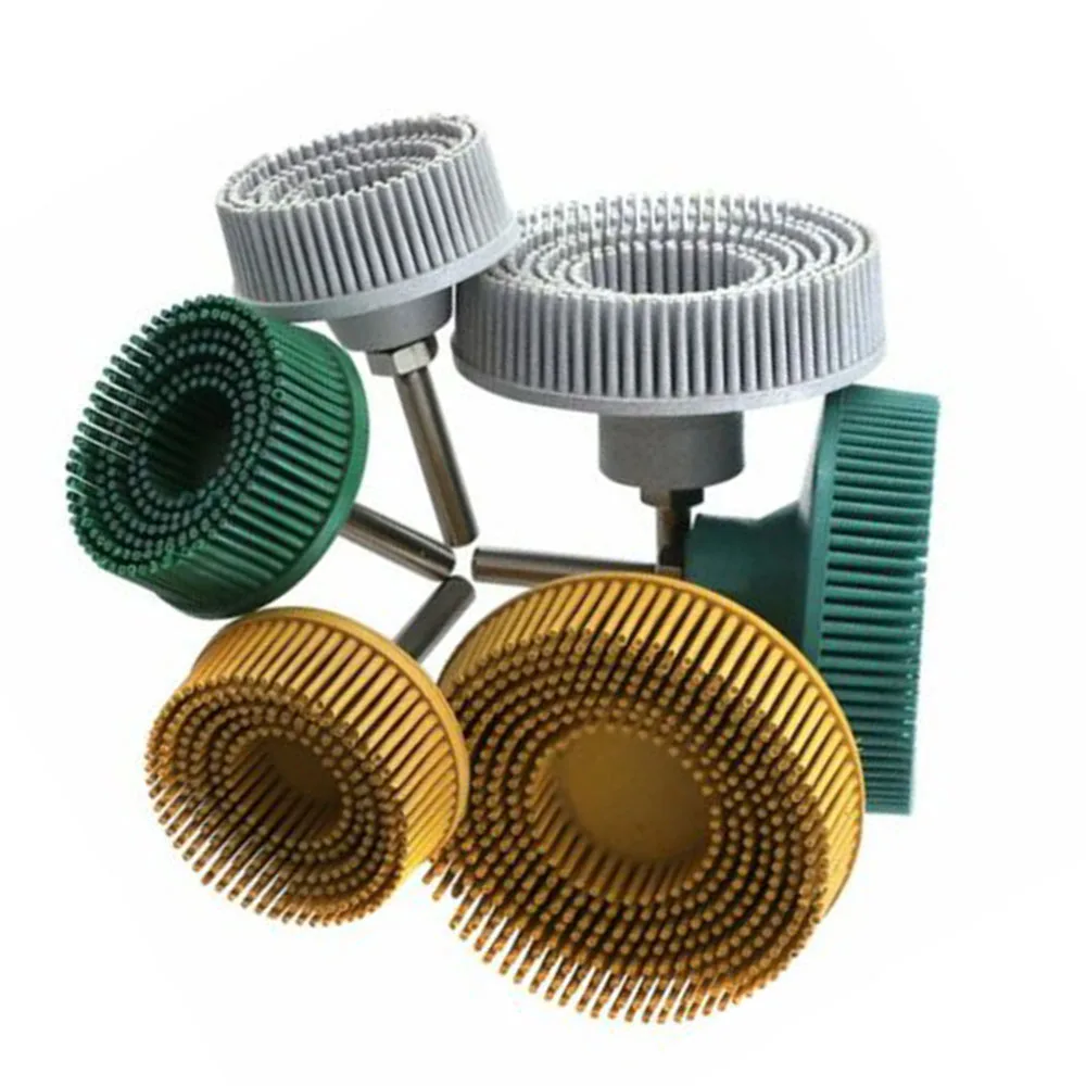 

Electric Drill Disc Abrasive Brush Metalwork Tools Deburring Polishing Equipment