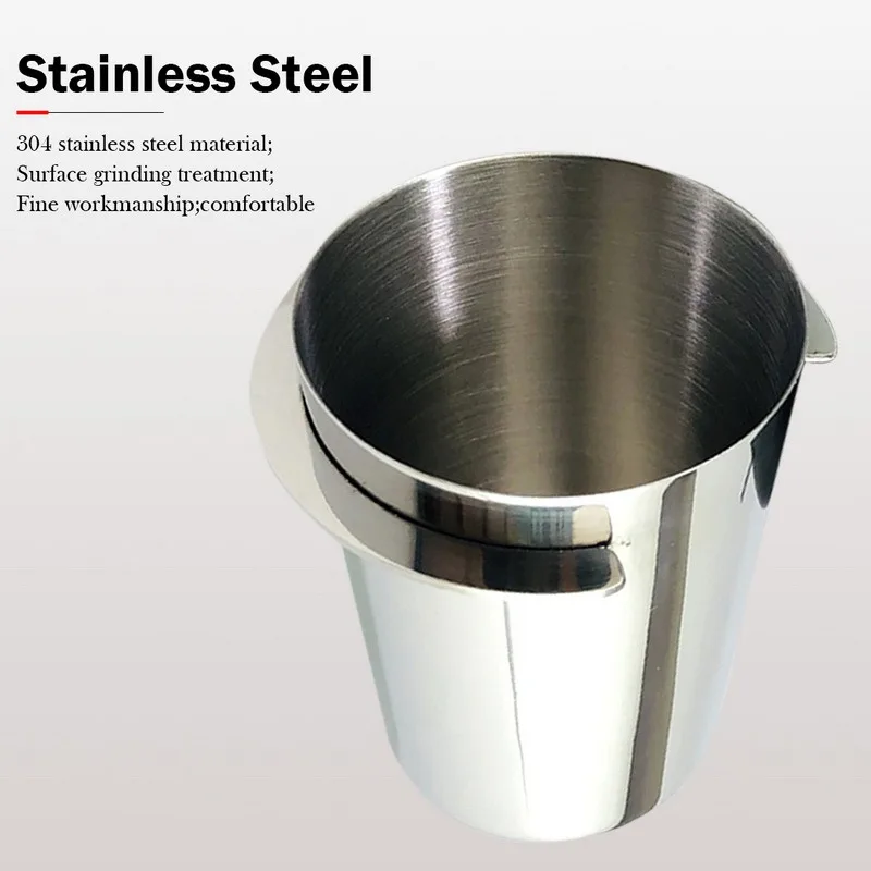 Кружка дозатор из прочной нержавеющей стали кружка для кофе питатель порошка