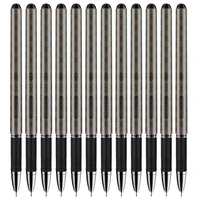 0 38mm qality black gel ink pen business student fine finance pens ballpoint stationery korean school office writing supplies