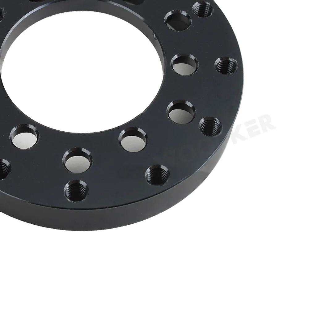 

70mm Steering Wheel Adapter Plate for Logitech G25 G27 Steering Wheels Modification DIY Aluminum Adapter