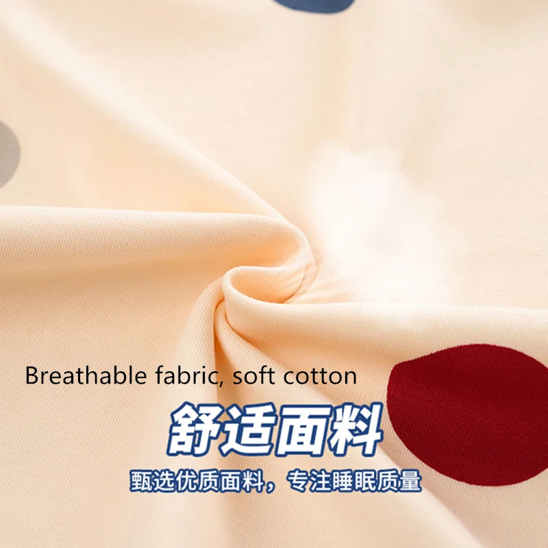 

Cartoon pajamas set Women Sleepwear Pyjamas Cute Print Sweet set woman 2 pieces Short Sleeve Femal Summer Home Clothes