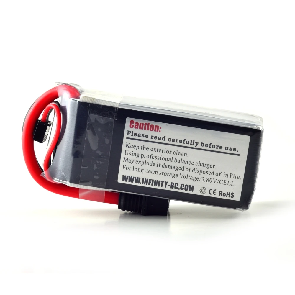2 шт. AHTECH Infinity 4S 14 8 в 1300 мАч 85C графеновая LiPo батарея XT60/SY60 15C повышающее зарядное