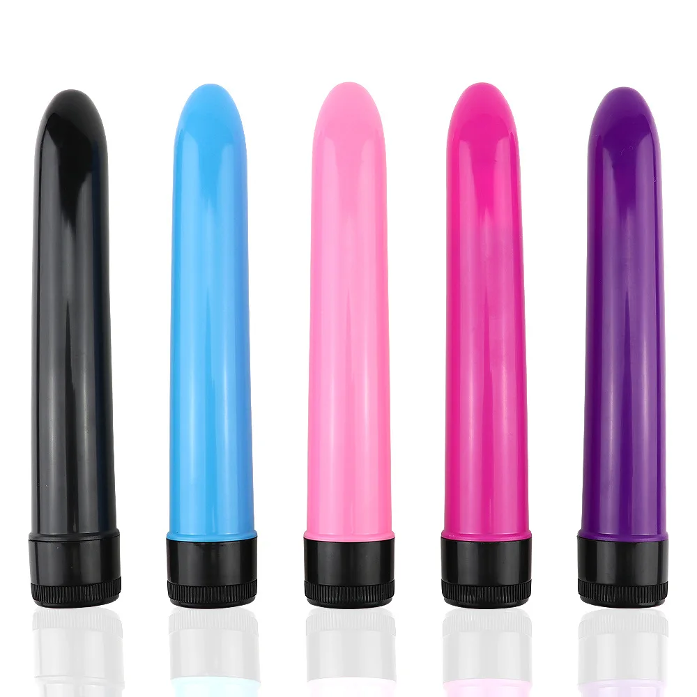 Мини фаллоимитатор в форме пули вибратор волшебная палочка G spot Анальный