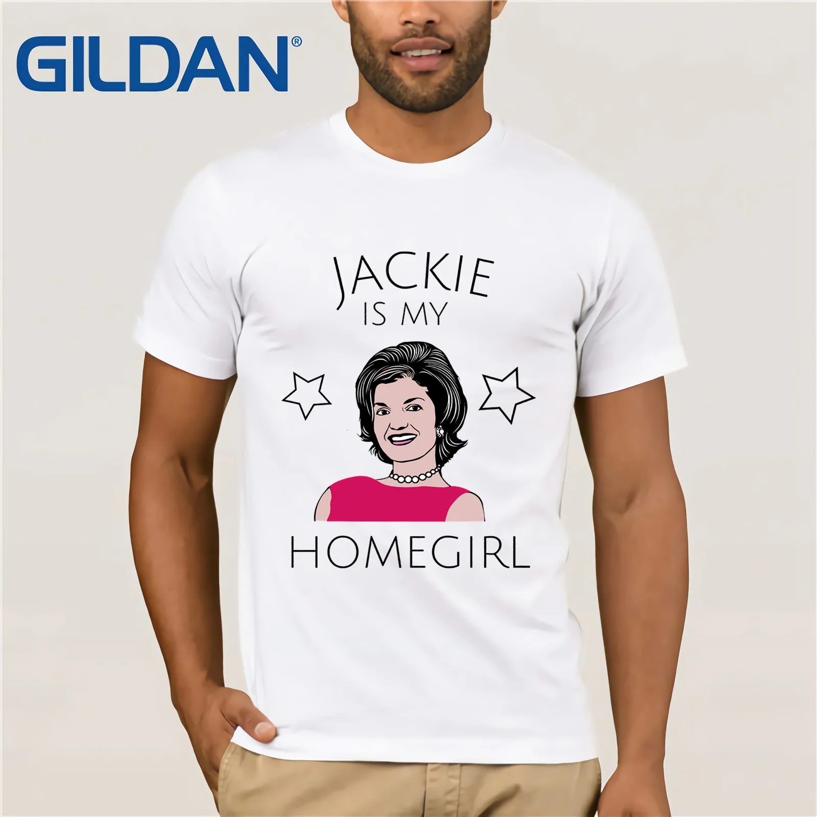Забавная футболка Jacqueline Kennedy Onassis Jackie O летняя модная мужская с коротким рукавом |