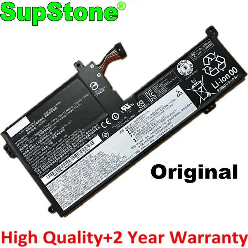 SupStone натуральная L18M3PF2 Аккумулятор для ноутбука Lenovo IdeaPad L340 17IRH 17API 17IWL Xiaoxin S540 15
