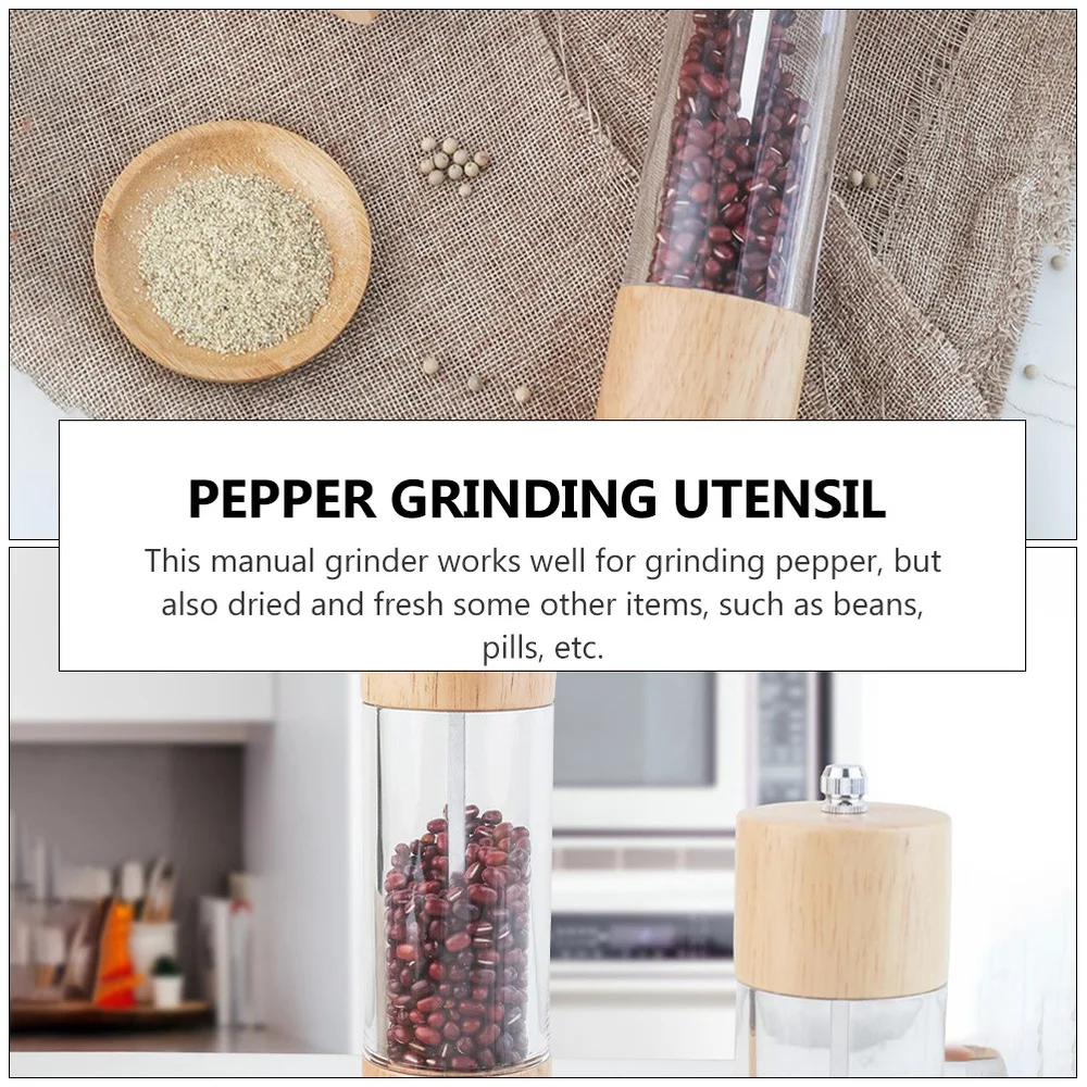 

1PC Household Pepper Grinder Multi-purpose Manual Grinder Kitchen Grinding Tool