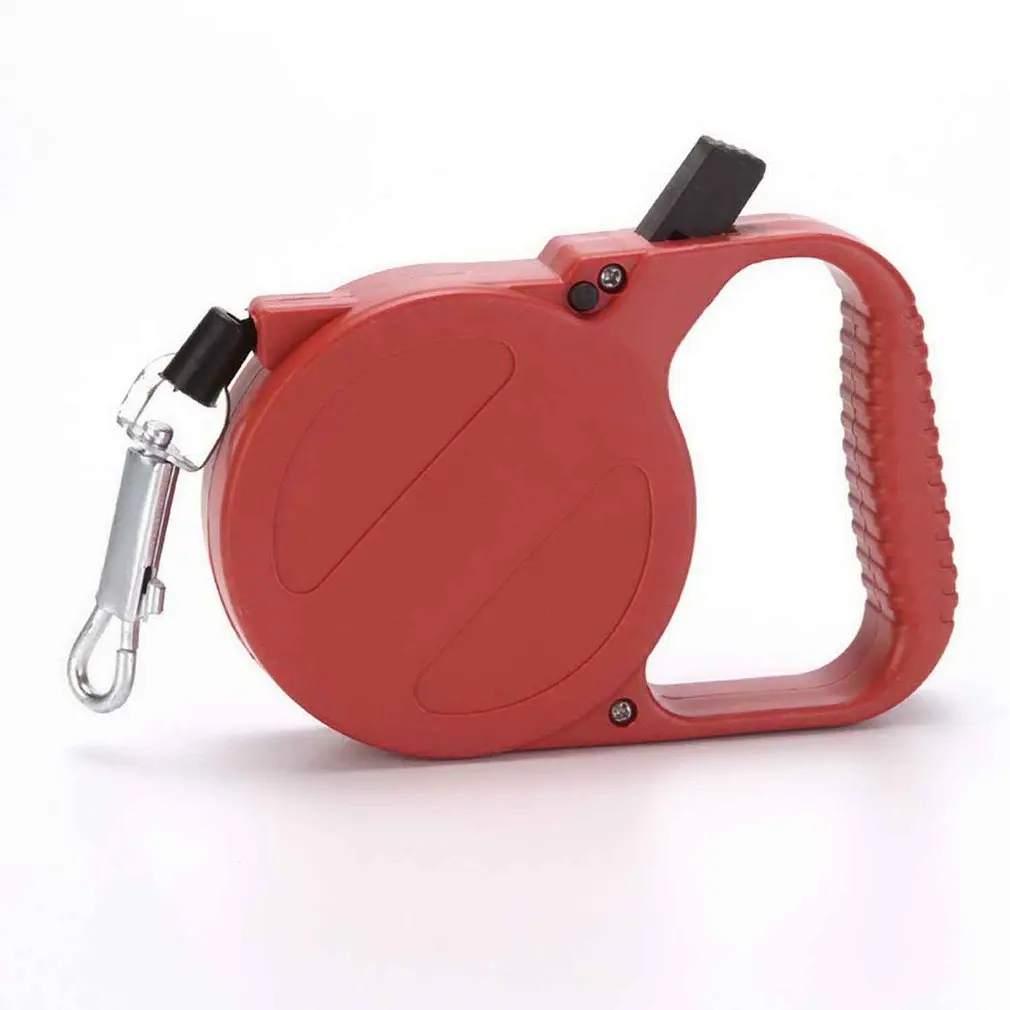 

Pet Dog Double-headed Leash Leash Lead Pet Products Automatic Retractable Medium Big Large Dog Leashes Hot