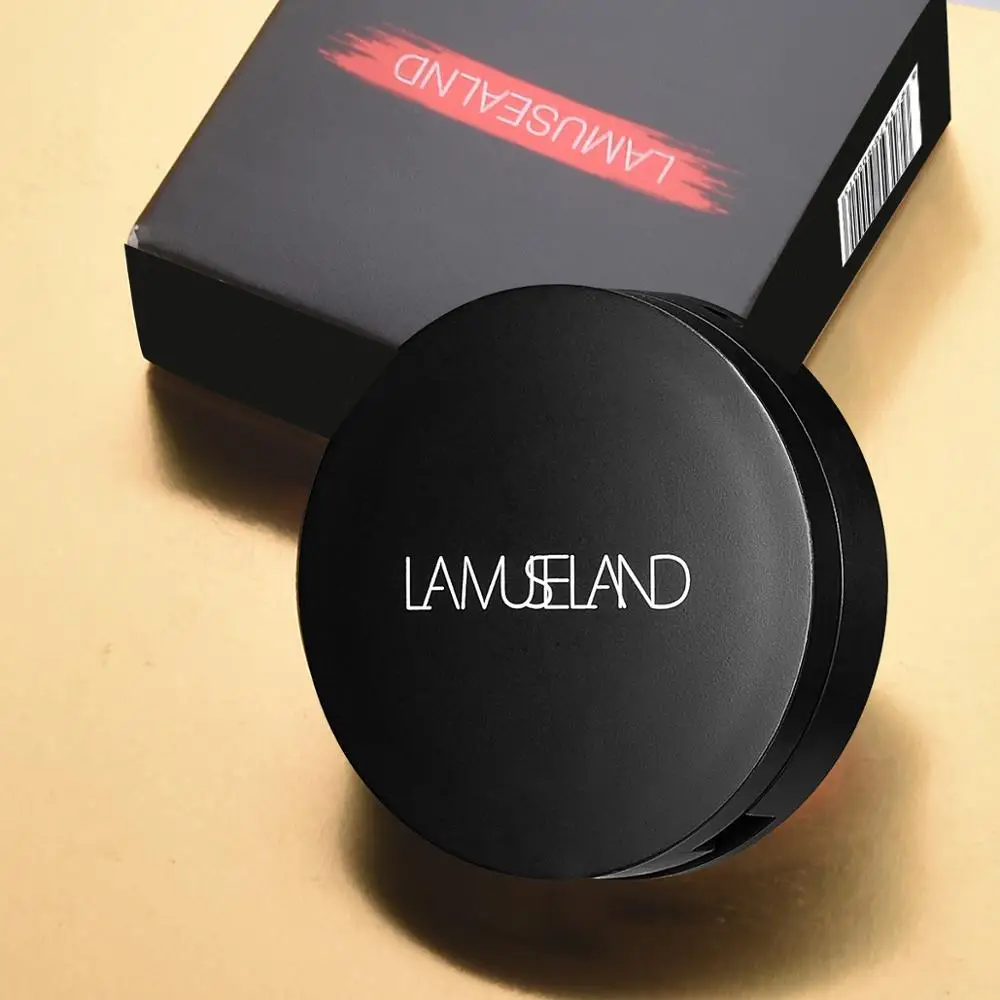 Мягкие и натуральные осветляющие Румяна LAMUSELAND из бархатной кожи # LA31|Румяна| |