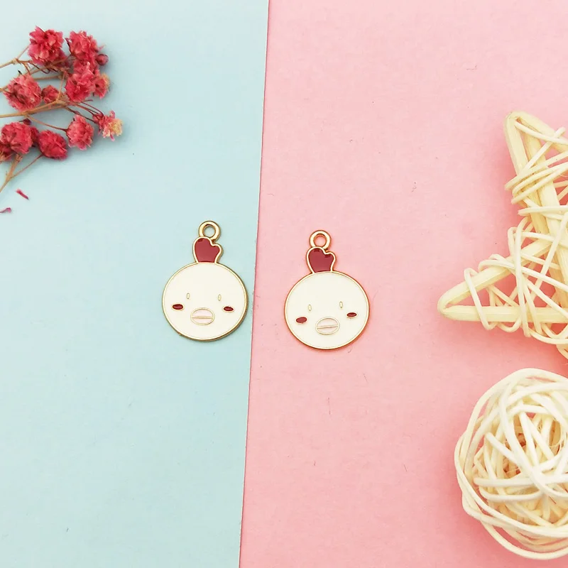 10 шт. лягушки члены Подвески эмалевый сплав капли масла мультяшный Халат с