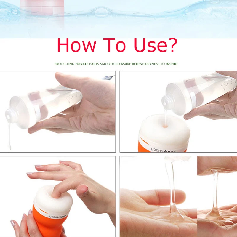 30Ml Water-Soluble Lubricating Oil Lubricant Gay Anal Sex Vagina Massage Gel Adult Product | Красота и здоровье