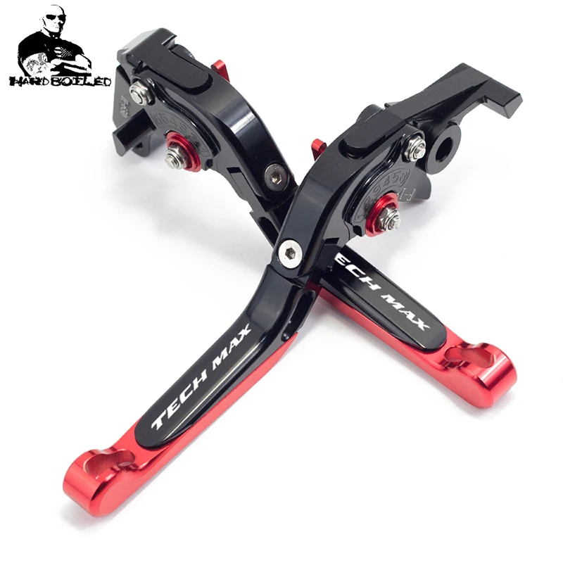 Алюминиевый Рычаг сцепления тормоза для мотоцикла с ЧПУ на заказ Yamaha TECH MAX Tech max 2020