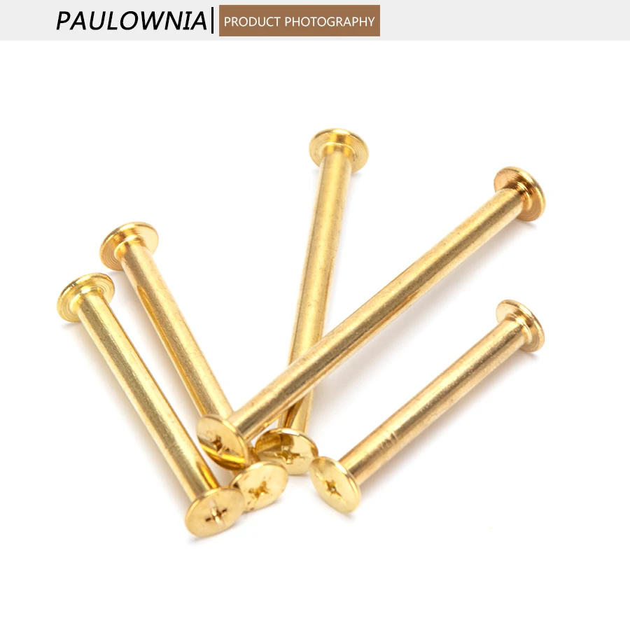 M5 латунный никелированный крестообразный Винт Chicago винты длиной 6 мм-70 мм