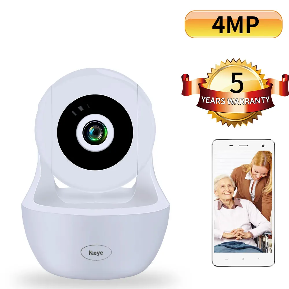 HD 1080P 4MP IP камера домашняя безопасности wifi с ИК ночного видения аудио запись