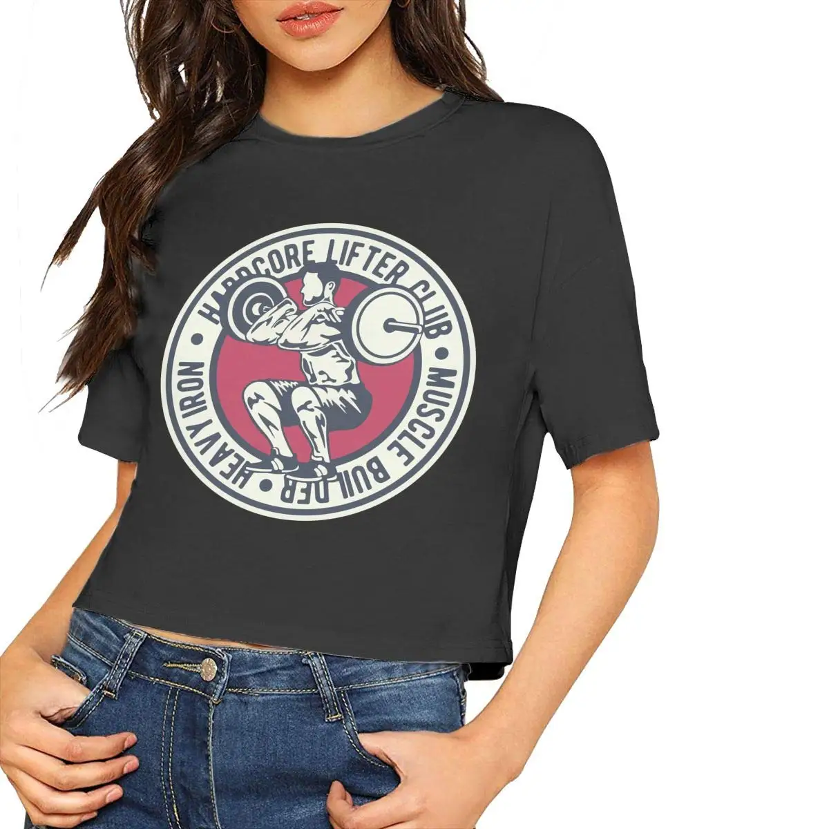LU98ji @ женские топы для тяжелой атлетики с коротким рукавом футболки женщин| |