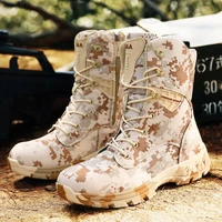 outdoor desert military men boots camouflage men%c2%b4s hiking shoes wearproof tactical boots men waterproof combat army boots