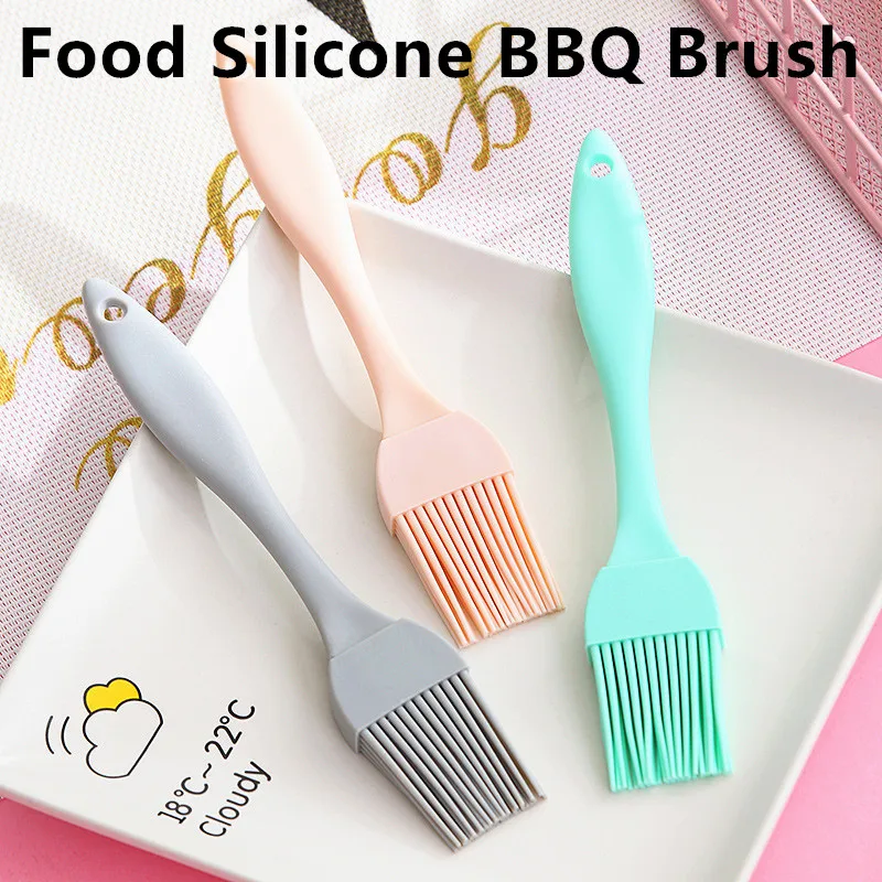 Щетка для барбекю силиконовая с матовой ручкой 1 шт. |