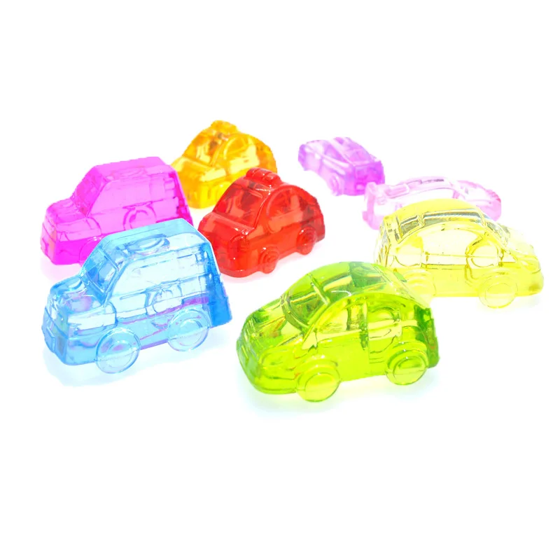 Детская развивающая игрушка для раннего обучения прозрачный Кристальный